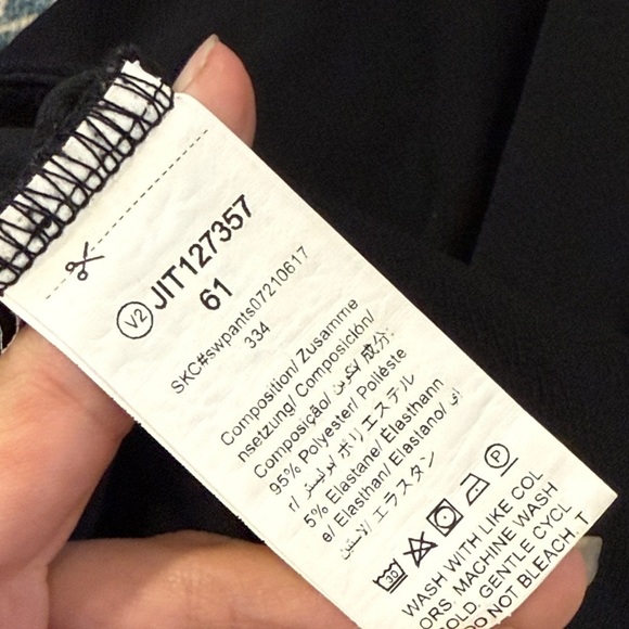 SHEIN Curve 4XL Black Flared Pants - Picture 6 of 11